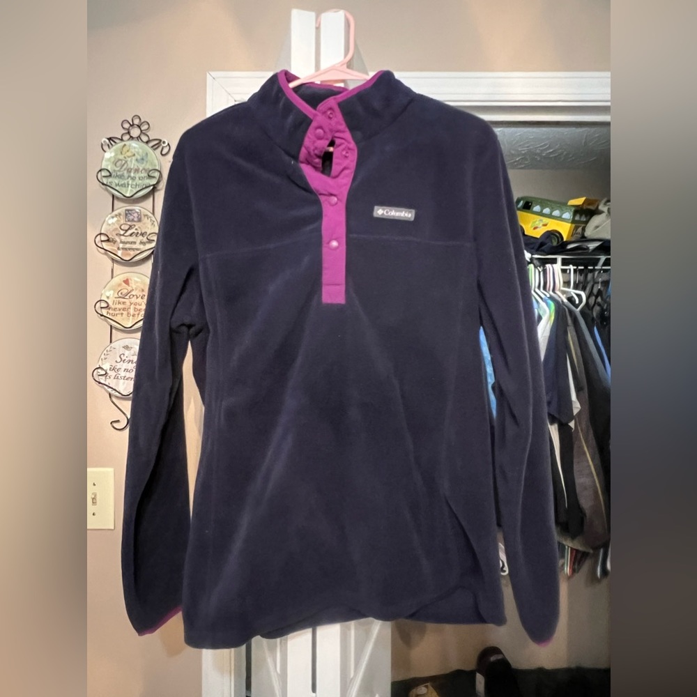 Columbia large pullover